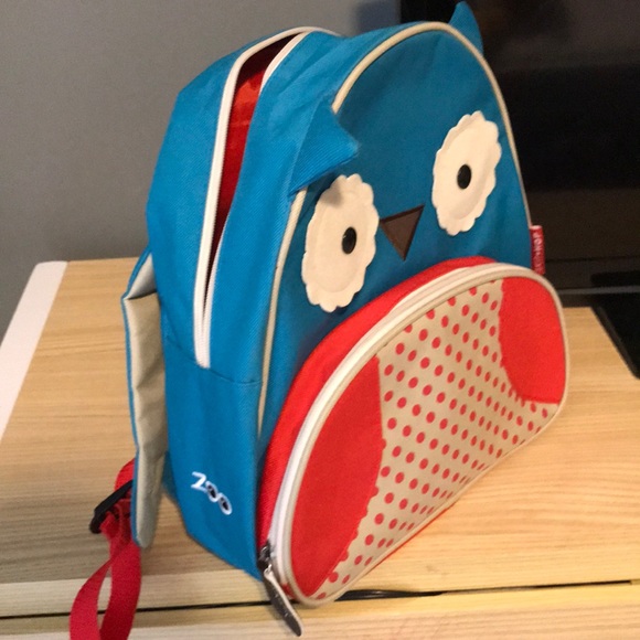 Owl backpack - Picture 2 of 3